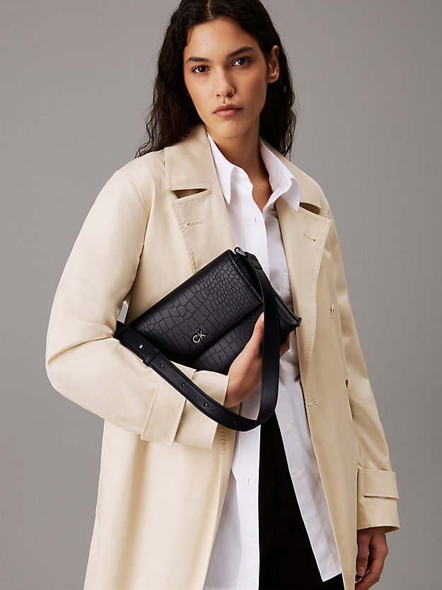 Crocodile Shoulder Bag