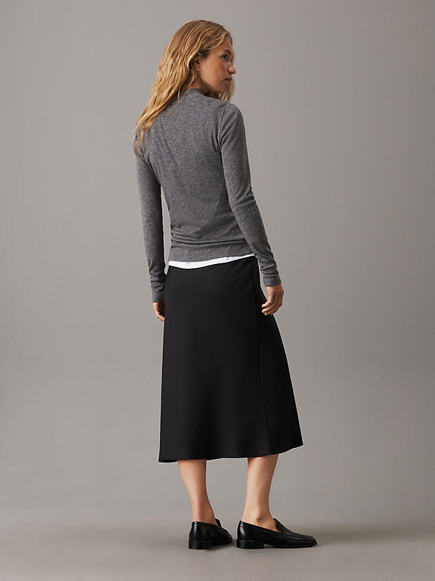 Slim Wool Lyocell Top