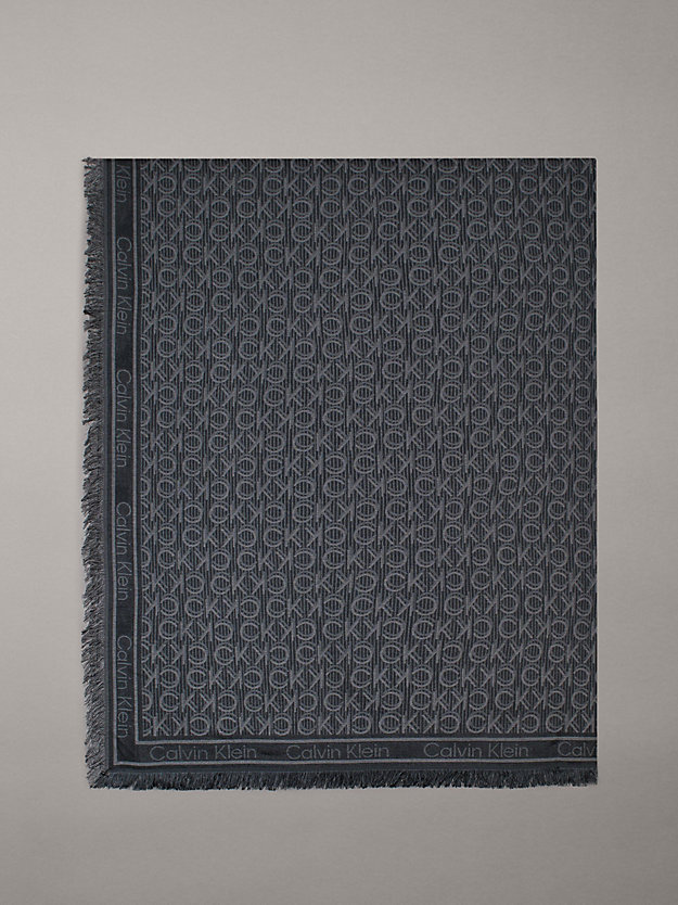 Logo Jacquard Scarf
