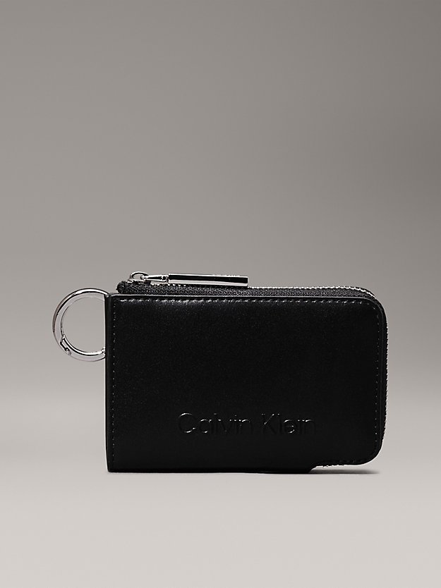 RFID Zip Cardholder with Keyring