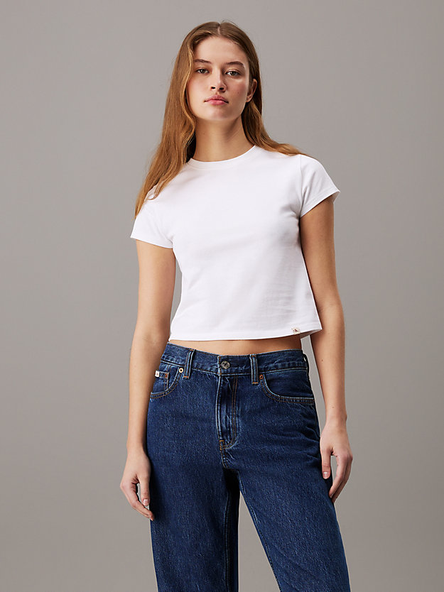 Slim Cropped T-shirt