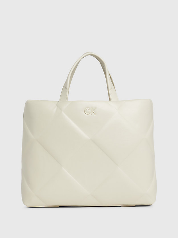 Quilted Tote Bag