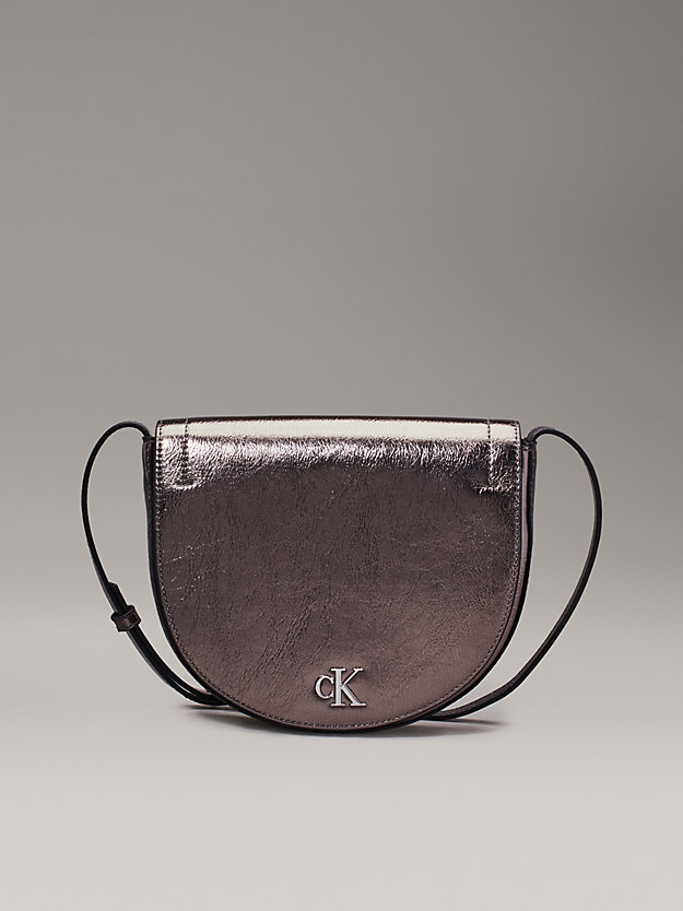 Metallic Crossbody Bag