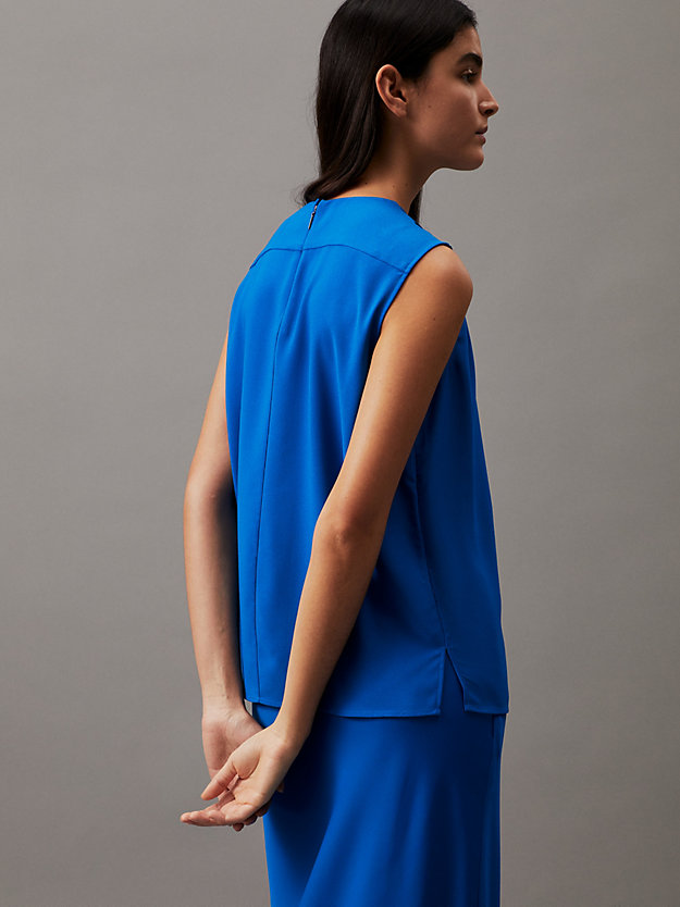 Keyhole Neckline Blouse