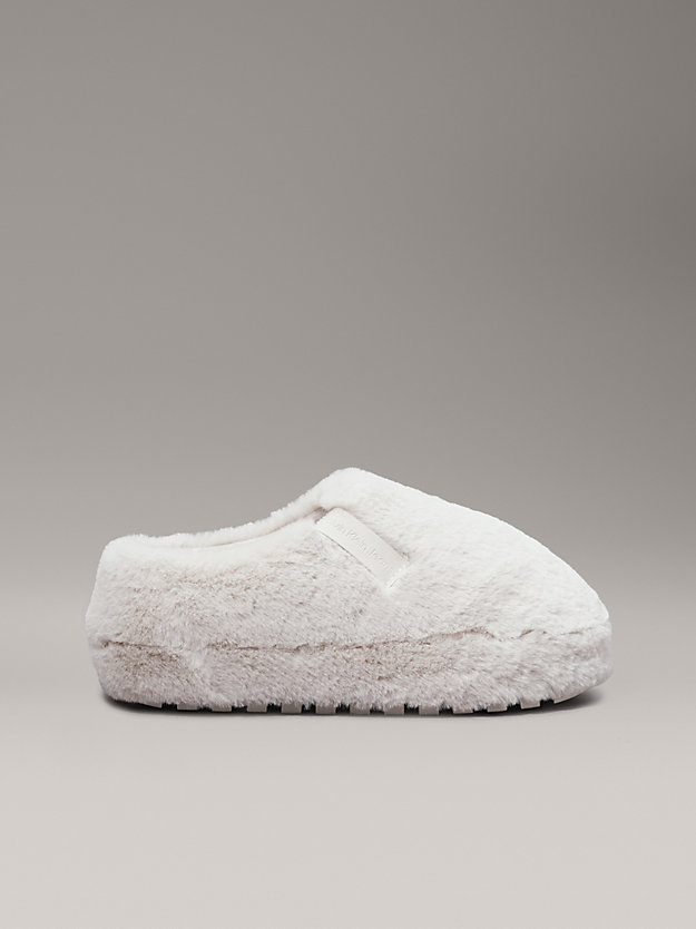 Faux Fur Slippers
