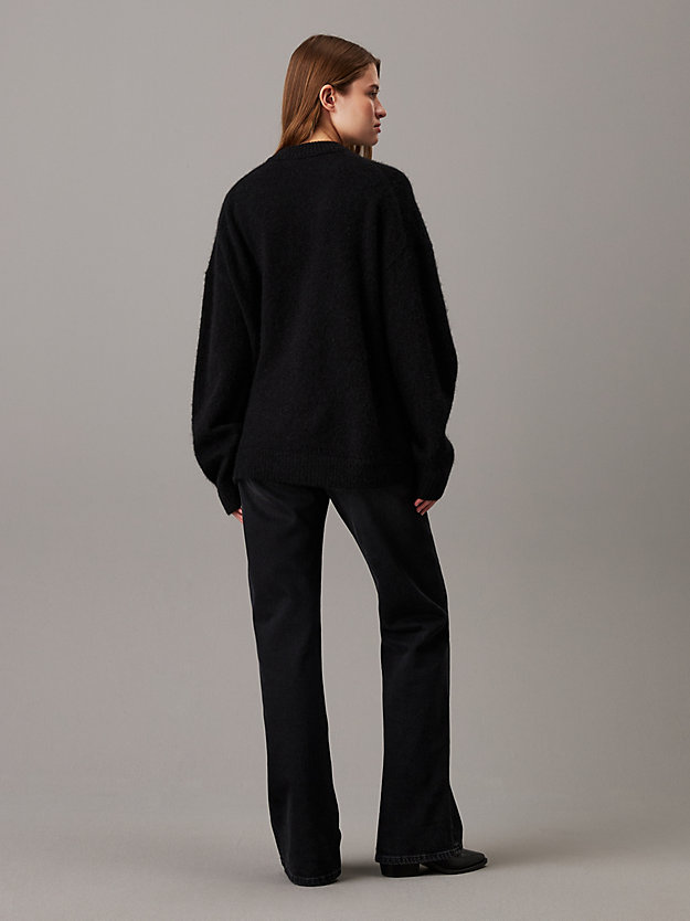 Relaxed Wool Blend Jumper