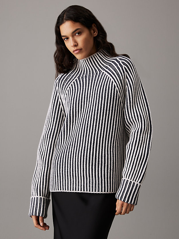 Relaxed Striped Jumper