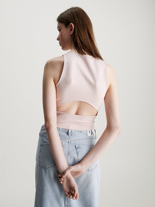 Milano Jersey Cut Out Top
