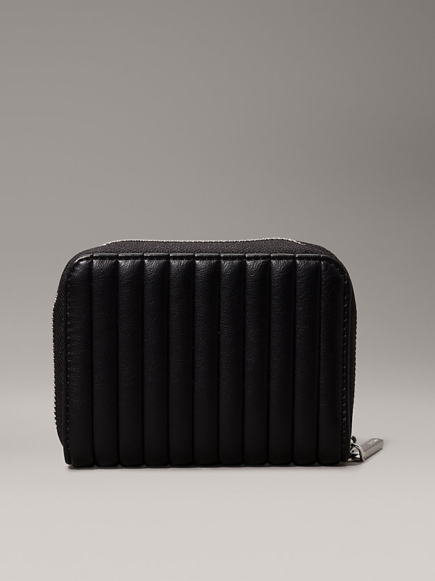 Quilted Zip Around Wallet