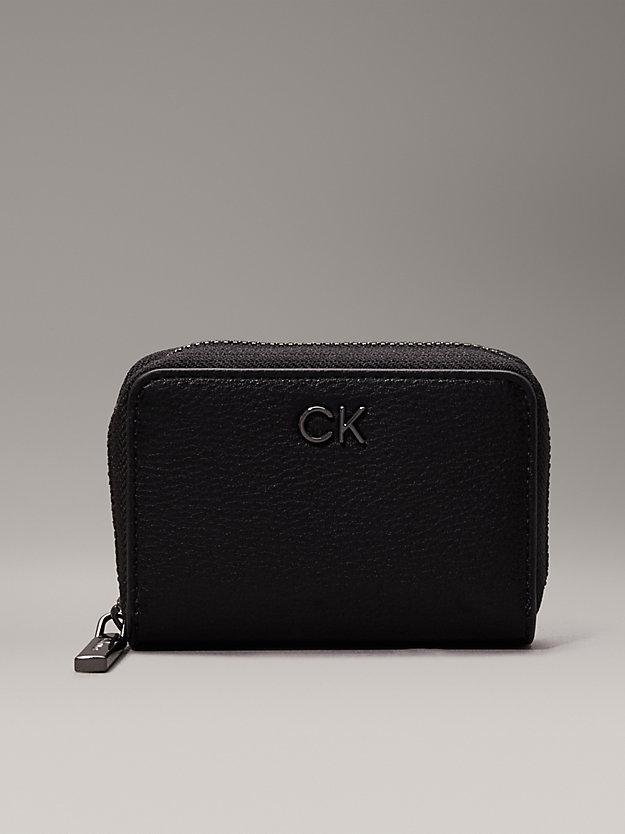 Small RFID Zip Around Wallet
