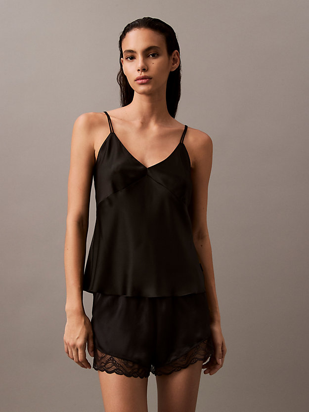 Satin Pyjama Shorts - CK Instinct