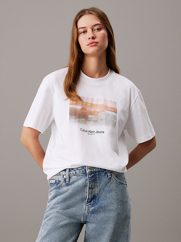 Relaxed Photo Print T-shirt