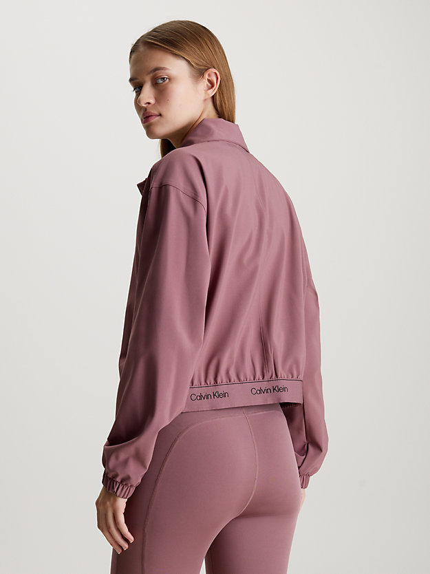 Cropped Zip Up Jacket