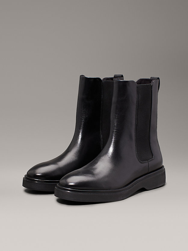 Leather Chelsea Boots