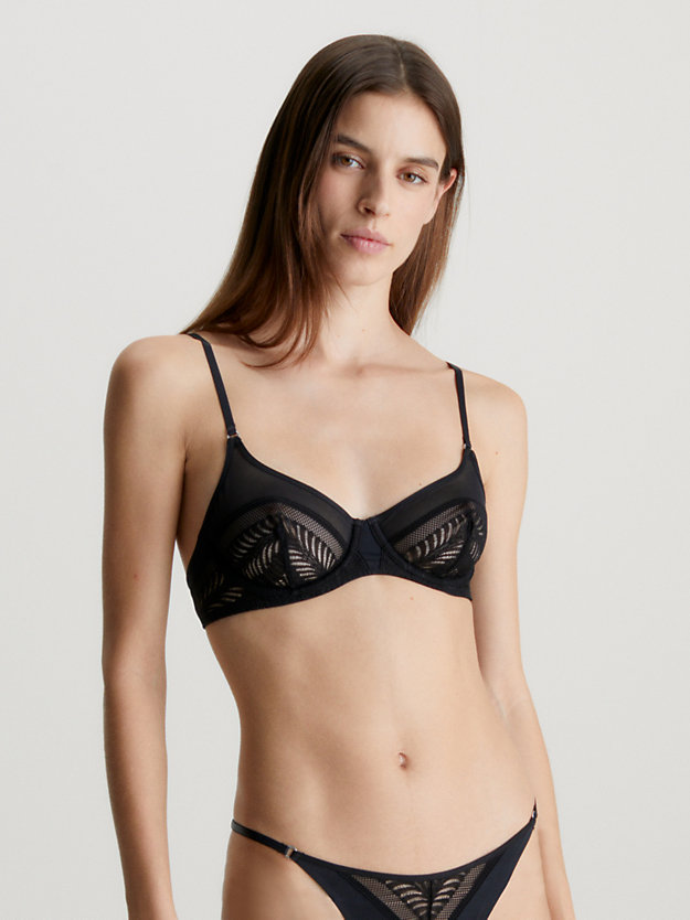 Demi Bra - Minimalist Lace