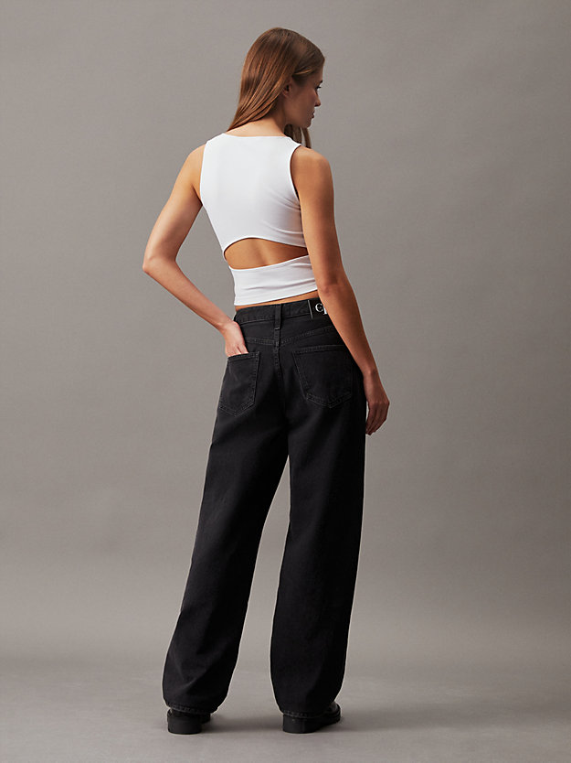 Milano Jersey Cut Out Top