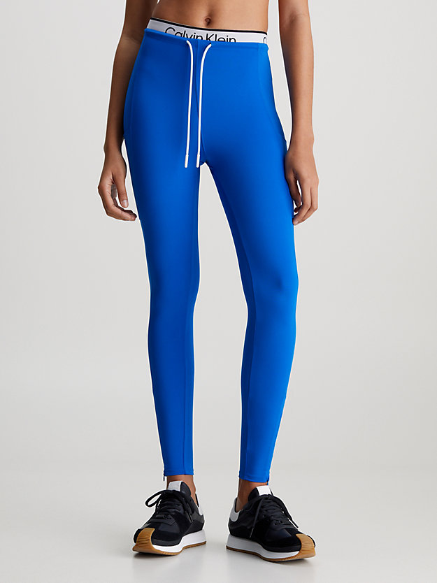 Double Waistband 7/8 Gym Leggings