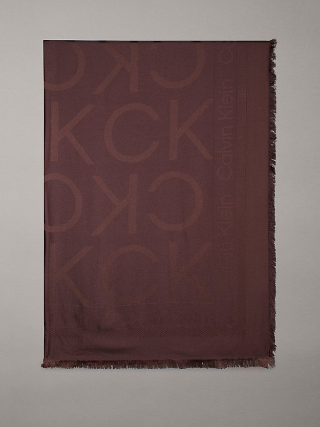 Logo Jacquard Scarf