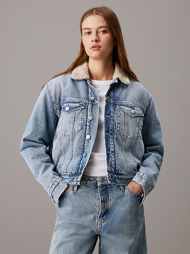 Sherpa Denim Jacket