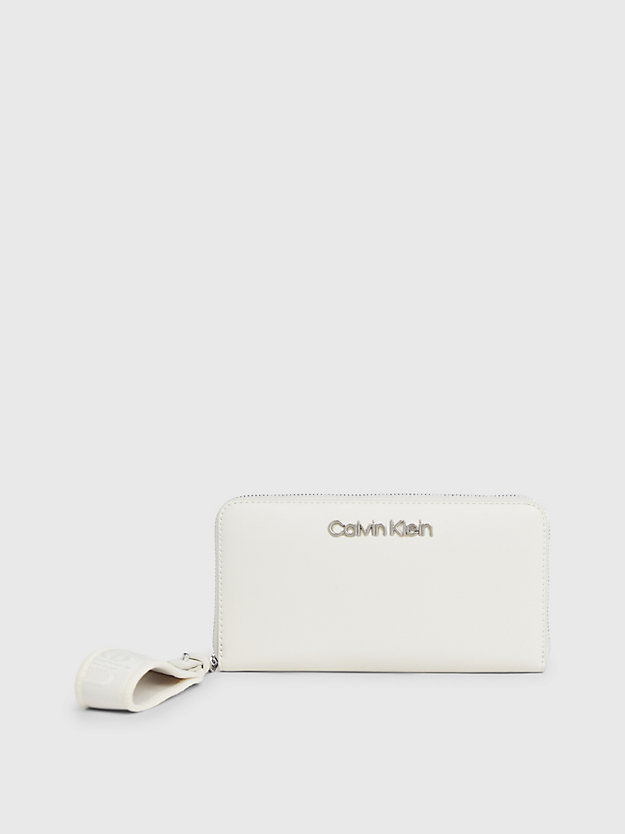 RFID Wristlet Zip Around Wallet