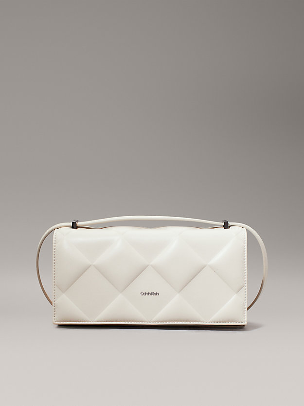 Quilted Convertible Shoulder Bag