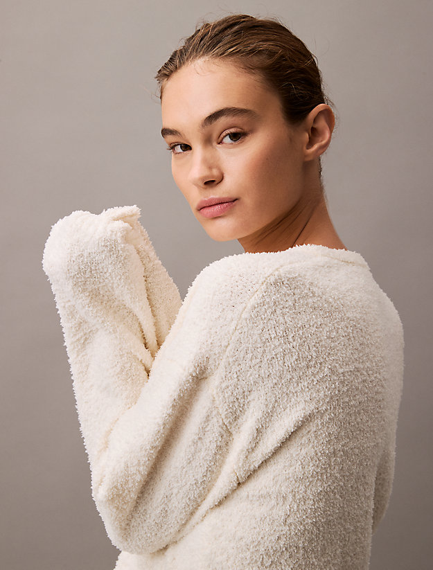 Plush Knit Lounge Jumper
