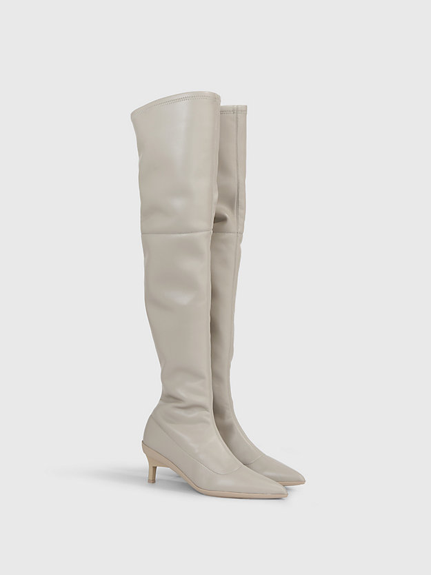 Stiletto Over-The-Knee Boots