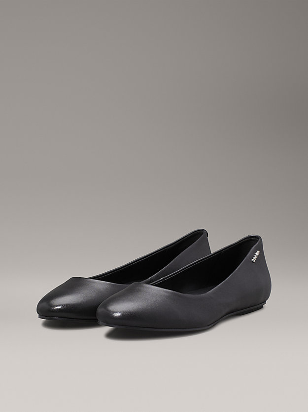 Leather Ballerinas