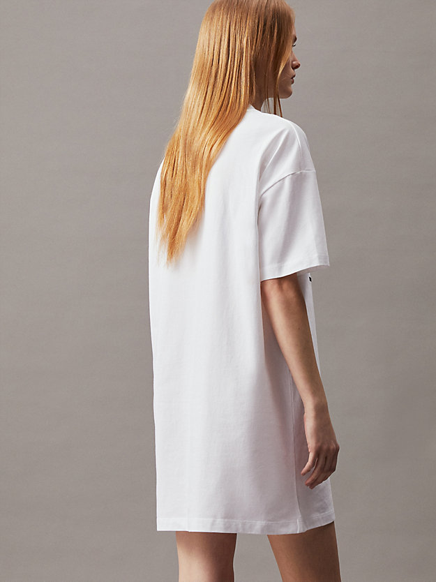 Boyfriend Logo T-shirt Dress