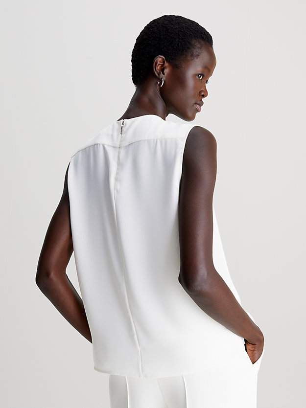 Keyhole Neckline Blouse