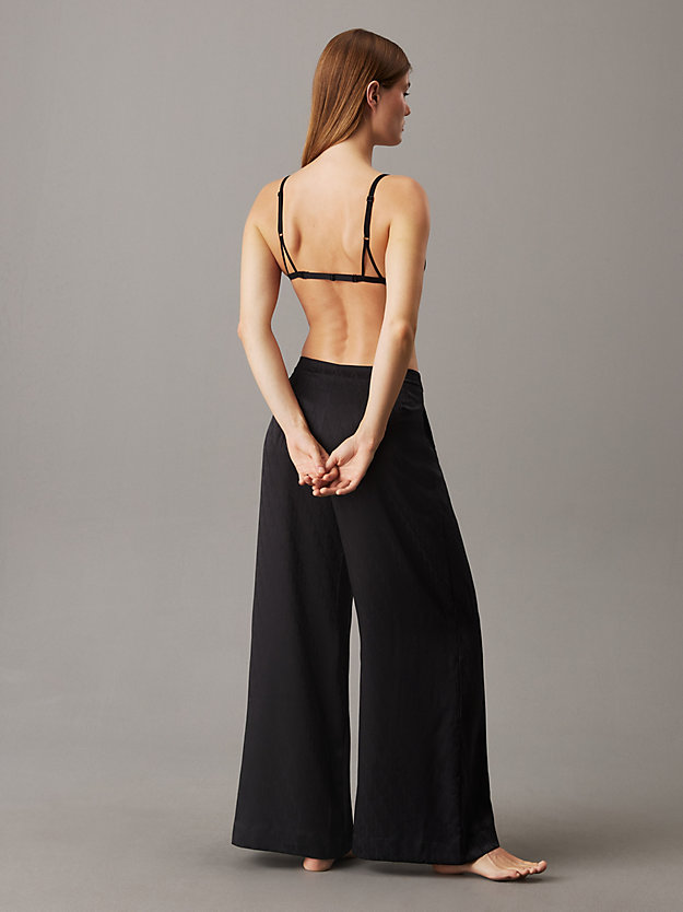 Pyjama Pants - Satin Jacquard
