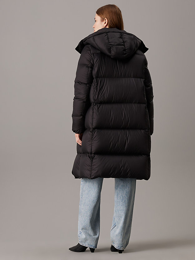 Long Down Puffer Coat