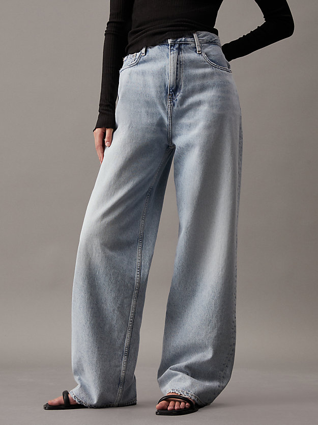 High Rise Relaxed Jeans