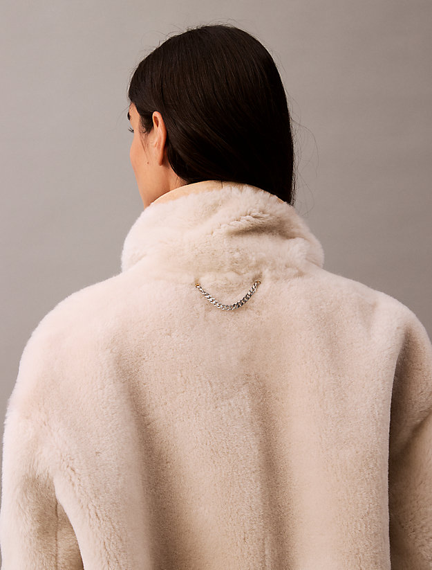 Reversible Shearling Coat