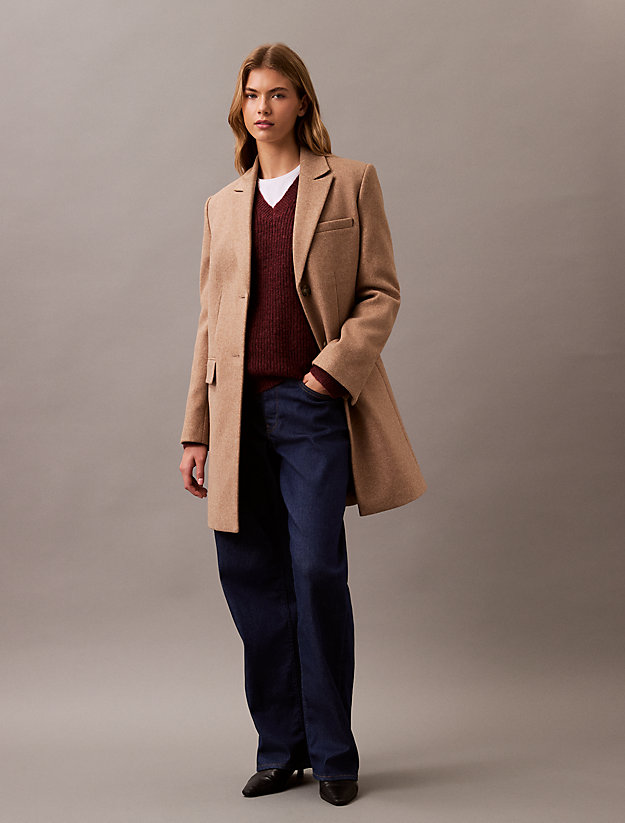 Woolen Stitch V-Neck Jumper