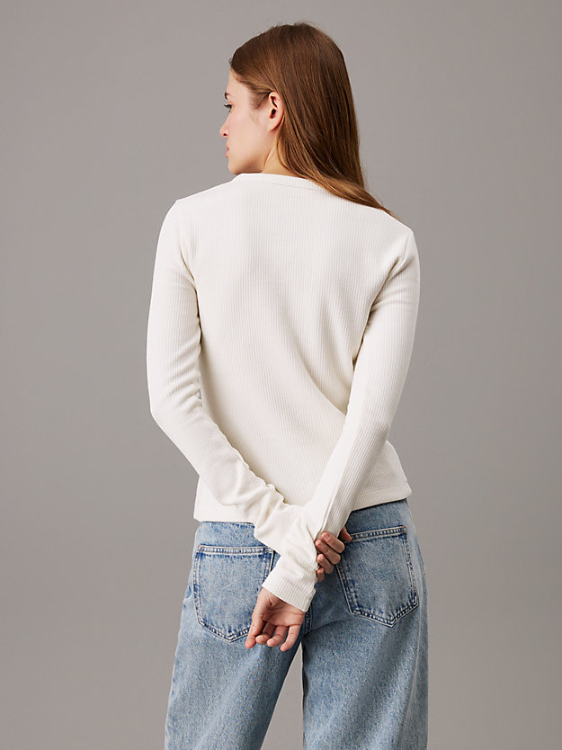 Slim Ribbed Cotton Cardigan