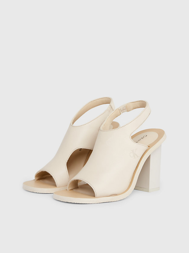 Leather Heeled Sandals