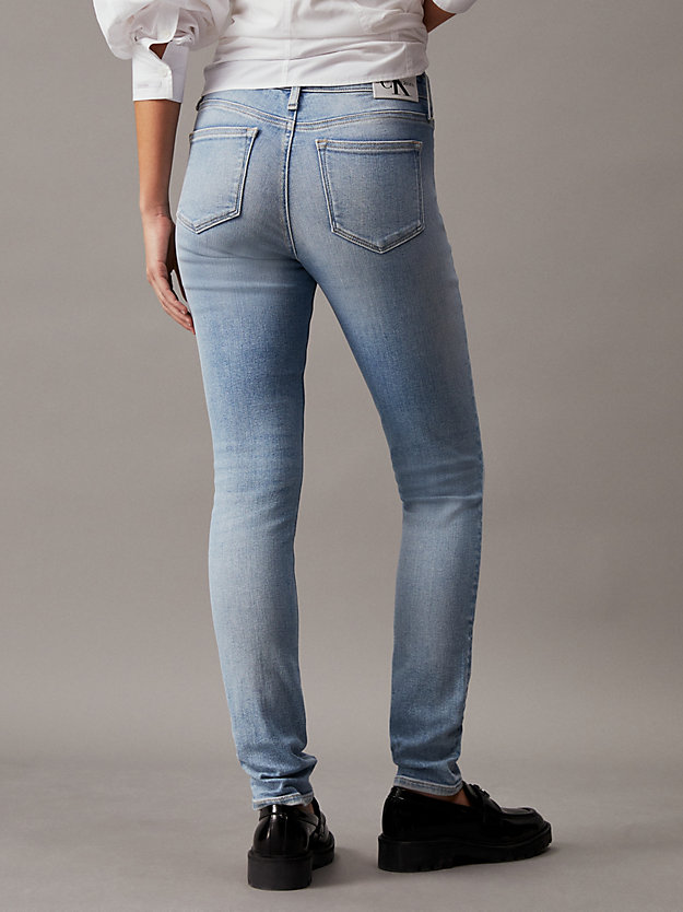Mid Rise Skinny Jeans