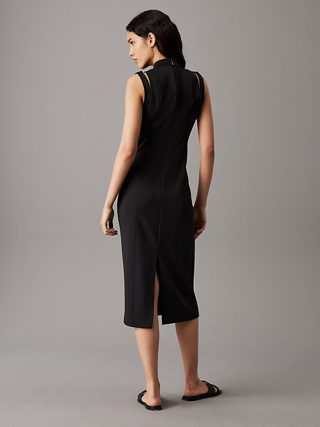 Fitted Cut Out Dress