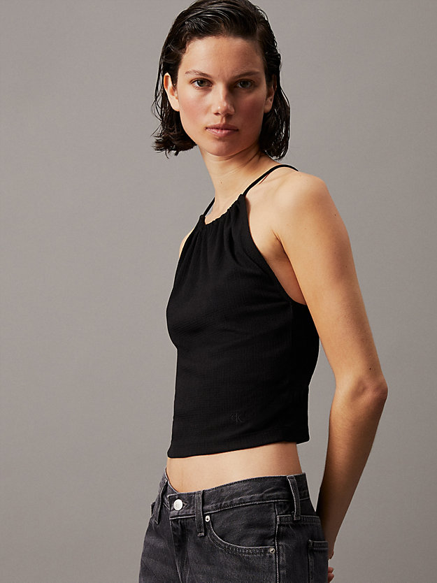 Tie Detail Sleeveless Top