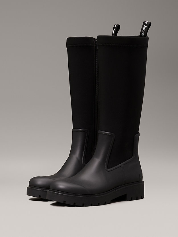 Neoprene Rain Boots