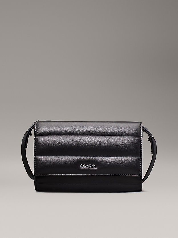 Mini Quilted Crossbody Wallet Bag