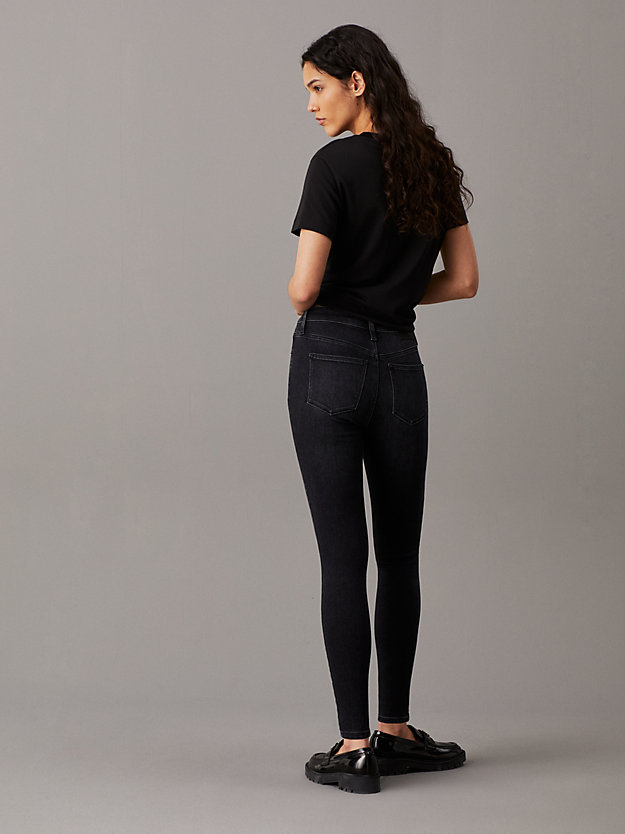 High Rise Super Skinny Ankle Jeans