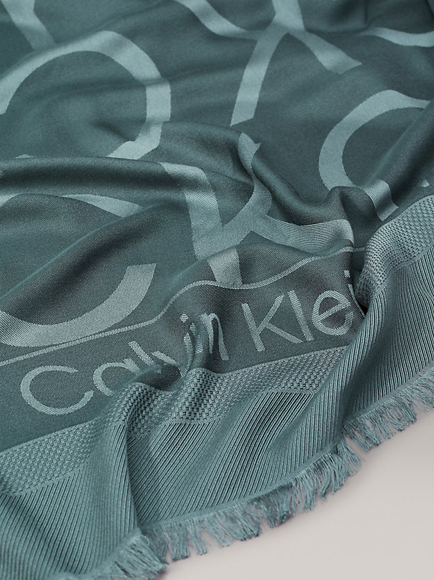 Logo Jacquard Scarf