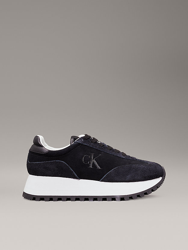 Suede Trainers