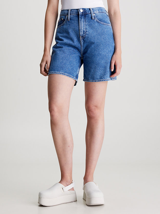 Denim Mom Shorts