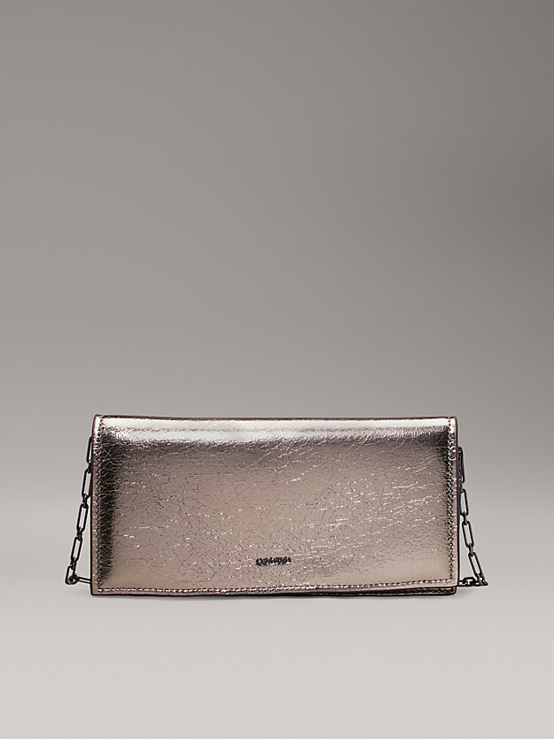 Mini Metallic Crossbody Bag