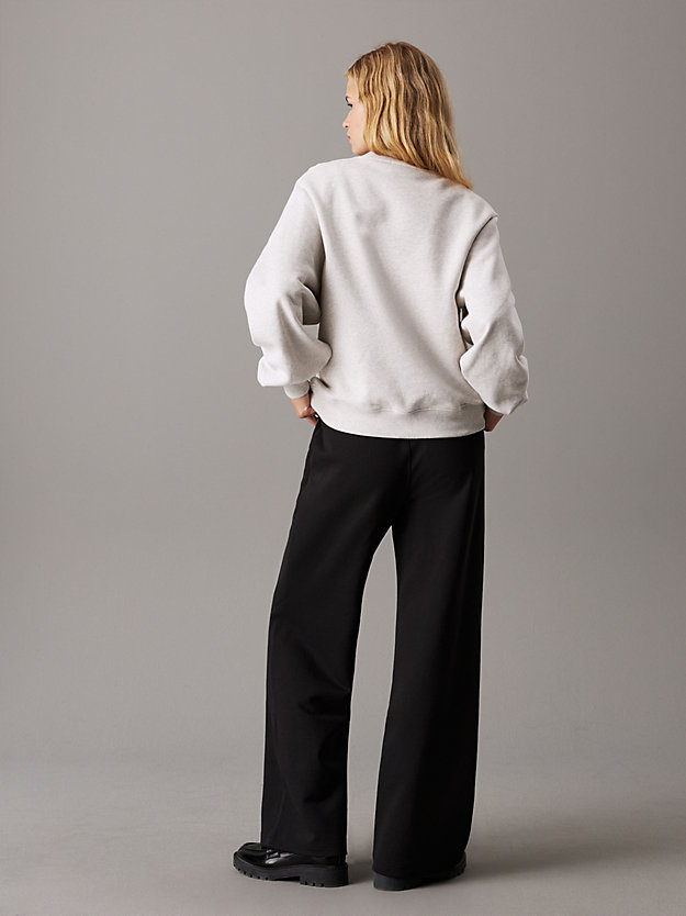 Cotton Blend Twill Joggers