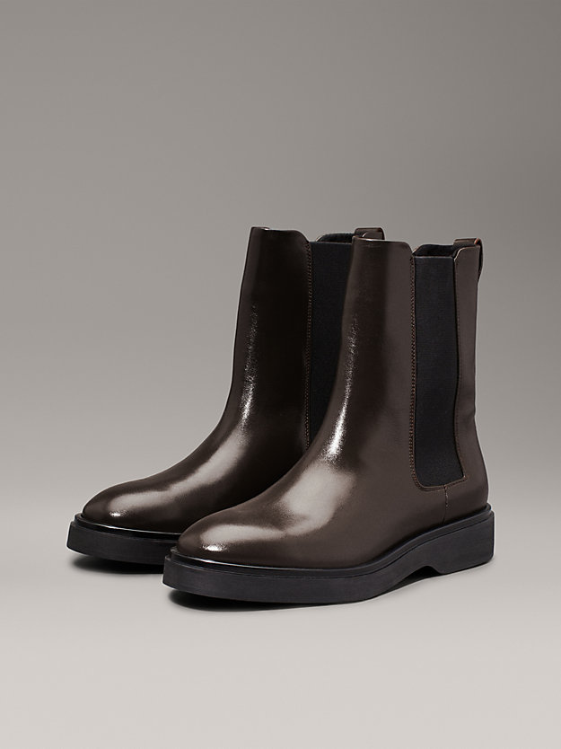Leather Chelsea Boots