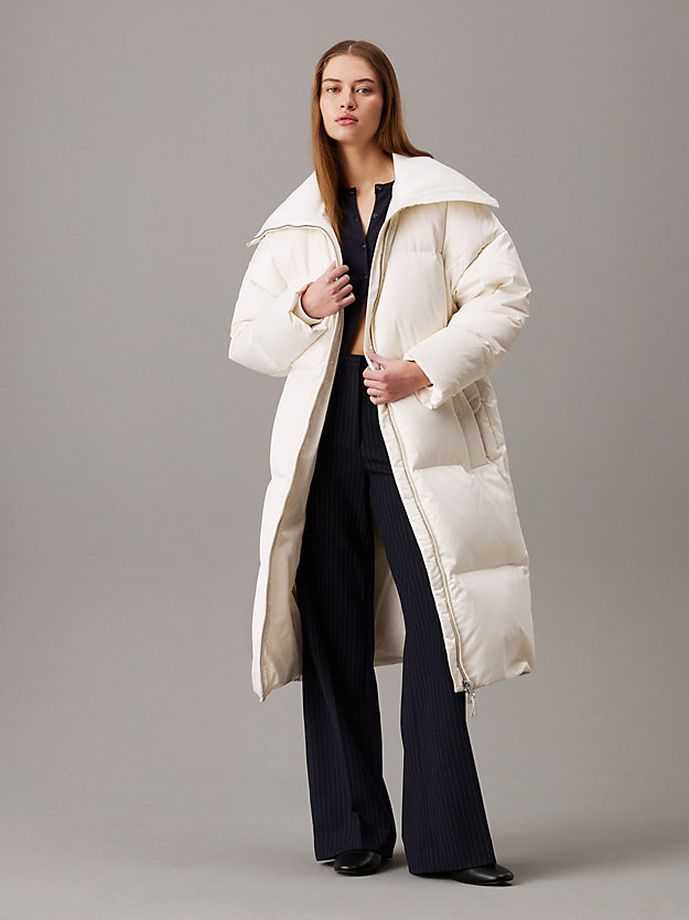 Relaxed Padded Down Coat